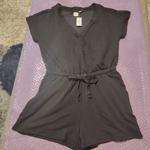 Gap S Petite black jumpsuit..